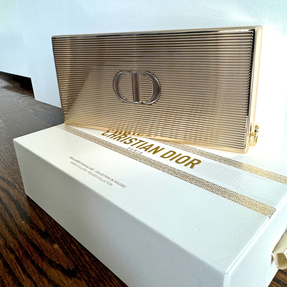 Dior night clutch box